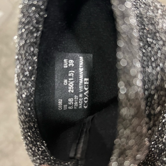 COPY - Coach ankle boots, worn three times. Great look for parties, or date nig… - Picture 11 of 11